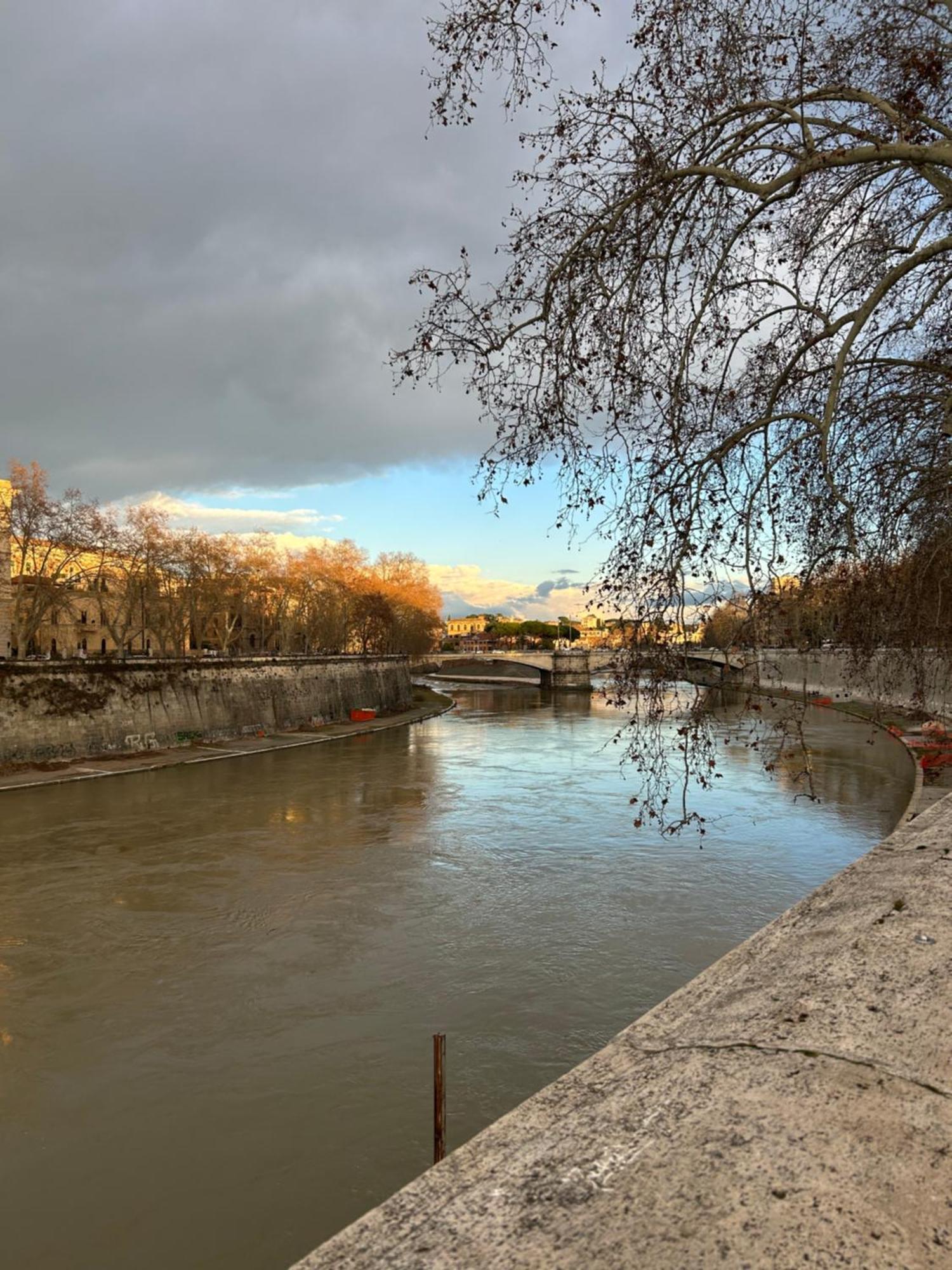 La Riva Sinistra Villa Rome Buitenkant foto