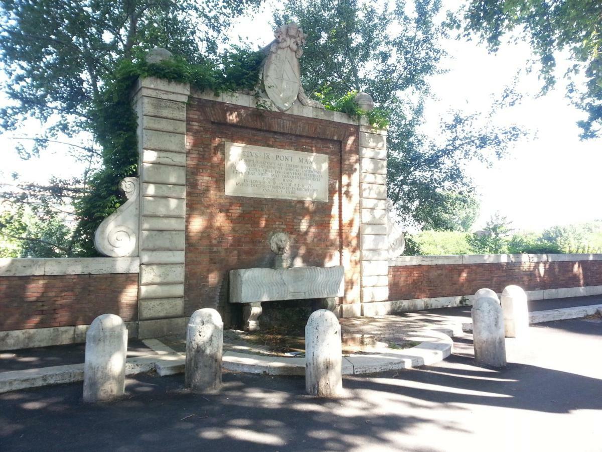 La Riva Sinistra Villa Rome Buitenkant foto